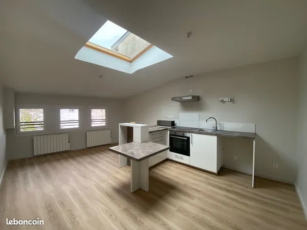 Appartement 1 pièce 36 m² 