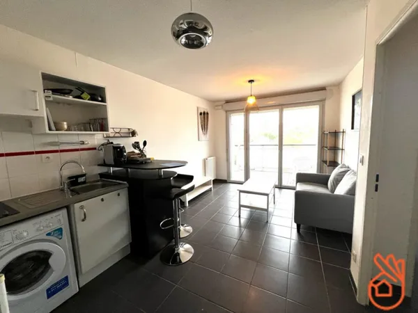 Appartement 2 pièces 38 m² 