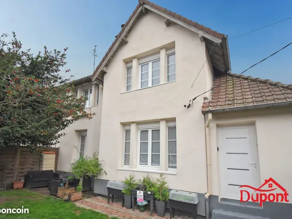 Maison 3 pièces 62 m² 