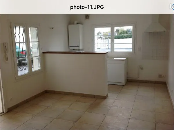 Civray de Touraine appartement meublé de 71 m2 rez-de-chaussée 