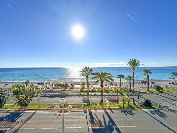 Studio rénové résidence de prestige - Promenade des Anglais 