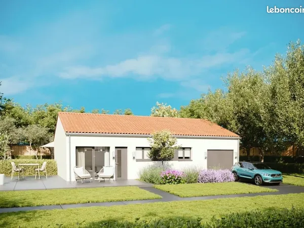 Maison 2 pièces 49 m² 