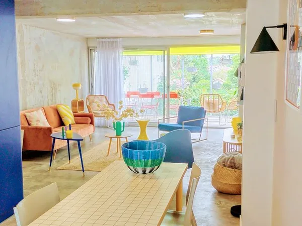 Colocation étudiante dans T4 en triplex meublé à Biarritz 