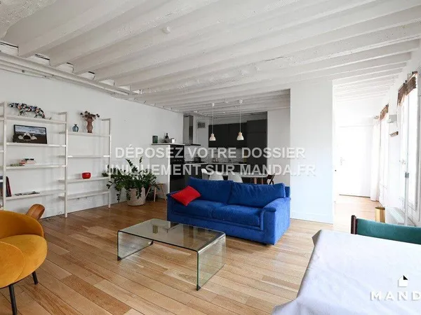Appartement 3 pièces 77 m² 