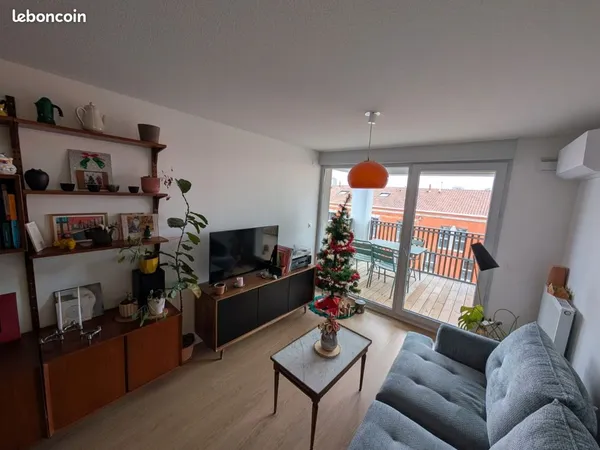 Appartement 3 pièces 58m2 