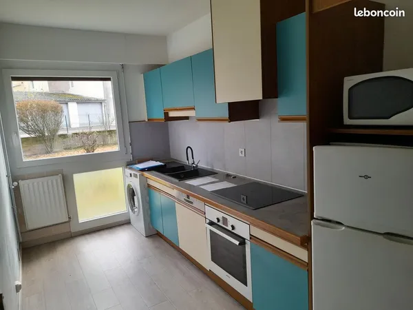 Loue appartement Laneuveville dt Nancy 