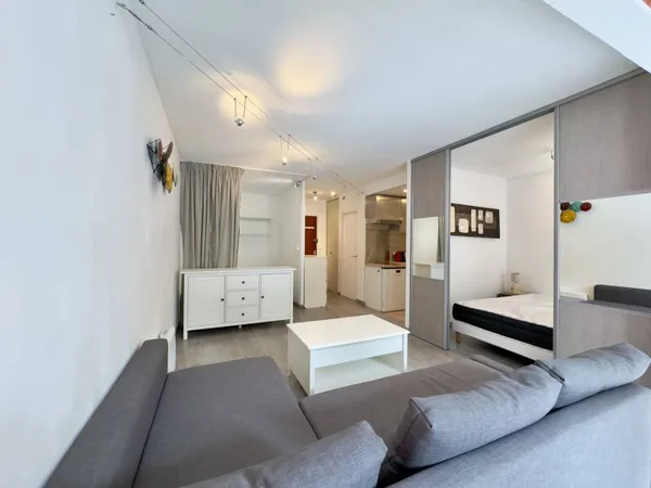 Appartement 2 pièces 39 m² 