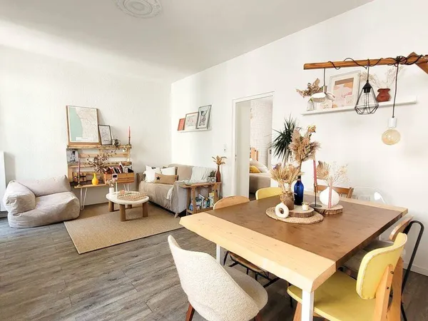 Appartement 3 pièces 55 m² 