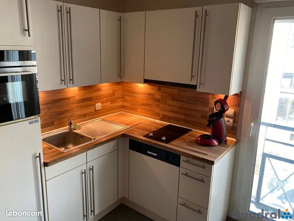 Duplex 2 pièces 49 m² 