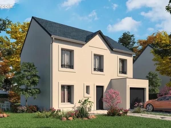 Maison 5 pièces 114 m² 