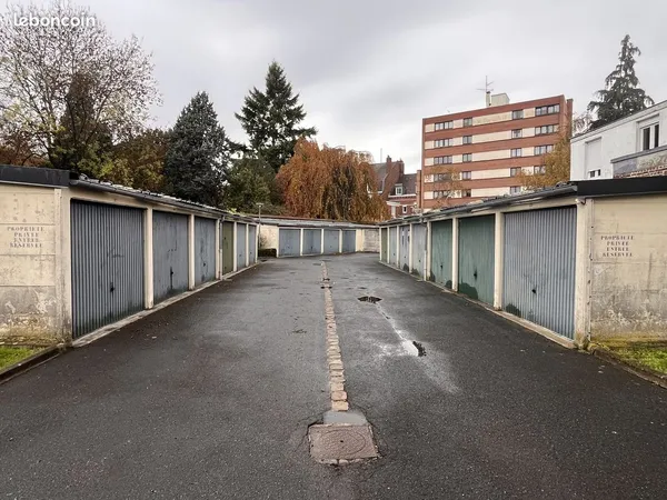 Parking/box 10 m² Armentières 