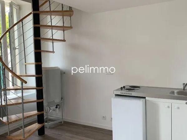 Duplex 1 pièce 23 m² 