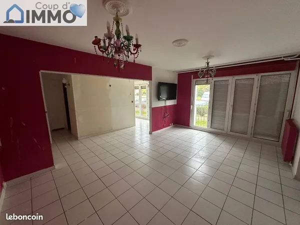 Appartement 2 pièces 50 m² 