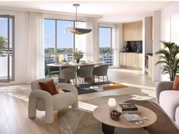 Appartement 3 pièces 70 m² 