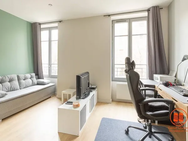 Appartement 1 pièce 18 m² 
