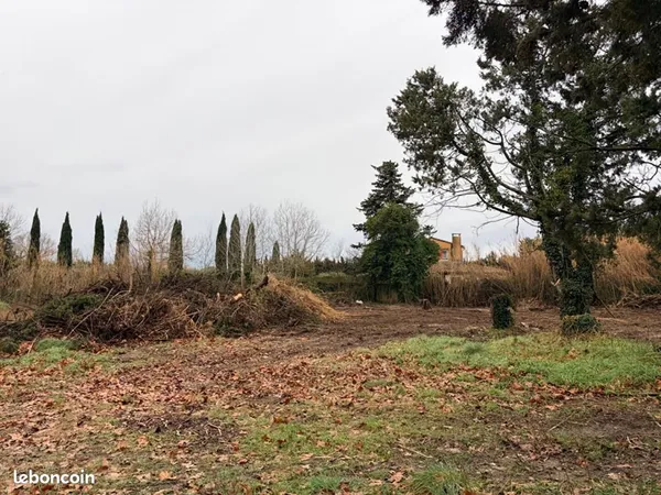 Terrain 1 682 m² Pujaut 