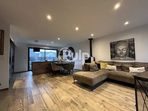 Maison de plain-pied 4 pièces 101 m² 