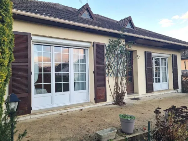 Maison de plain-pied 4 pièces 78 m² 