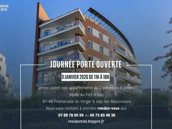 Appartement 2 pièces 42 m² 