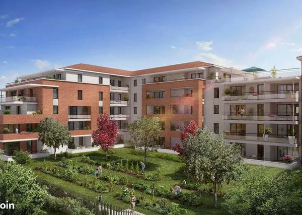 Appartement 2 pièces 45 m² 