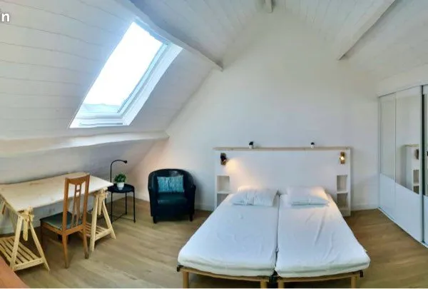 Coliving (colocation) - Location Chambres - Proche Euratechnologies - Lille/Lomme 