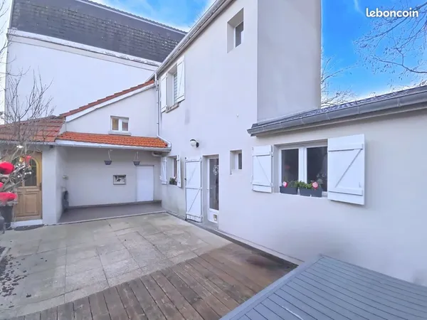 Maison 5 pièces 120 m² 