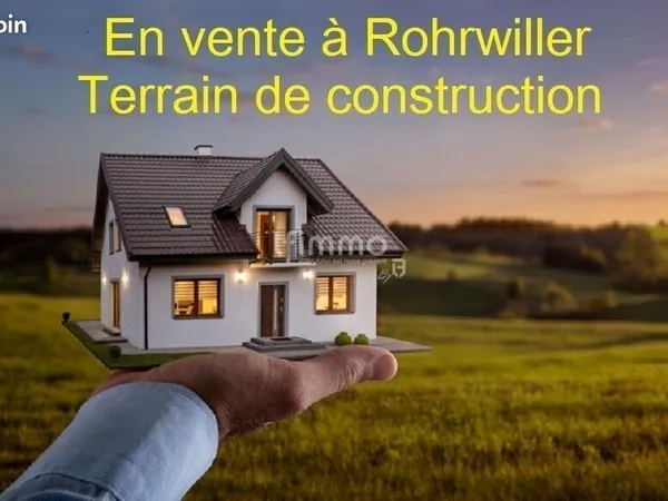 Terrain 321 m² Rohrwiller 