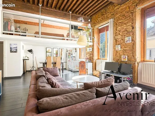 Appartement 3 pièces 59 m² 