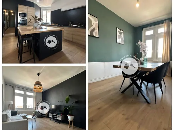 Appartement 102m2 
