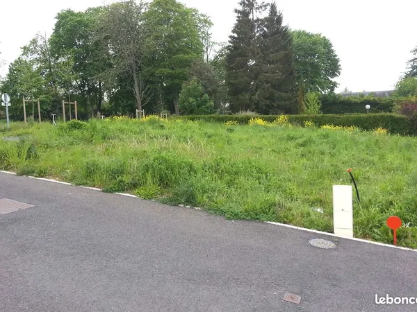 Terrain Neuvy Le Roi 