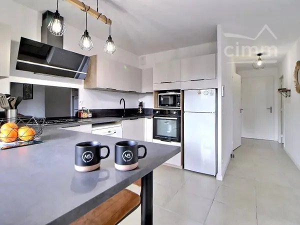 Appartement 2 pièces 44 m² 