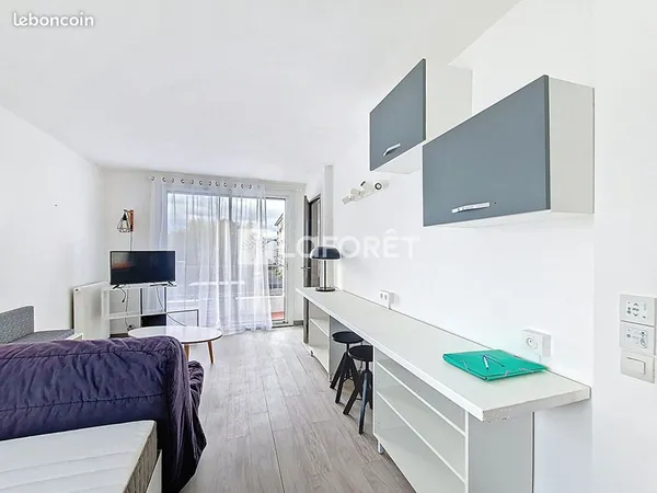 Appartement 1 pièce 31 m² 