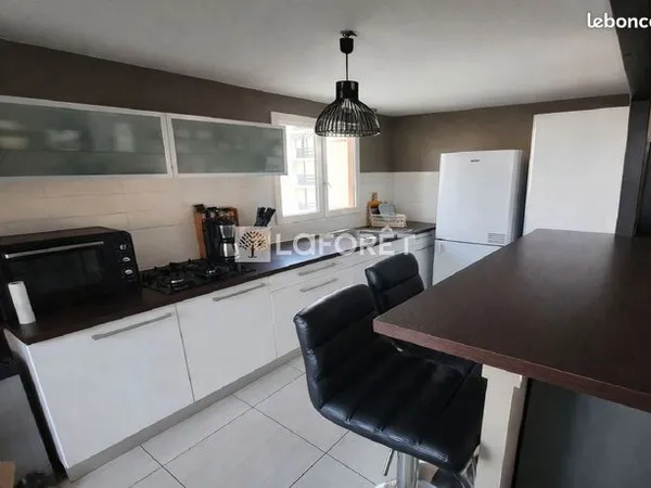 Appartement 3 pièces 63 m² 