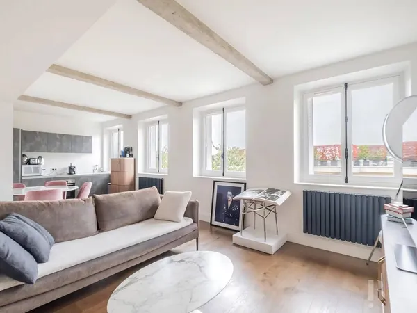 Appartement 2 pièces 55 m² 