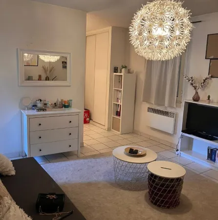 Studio 2 pièces 34 m² 