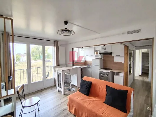 Appartement 2 pièces 42 m² 
