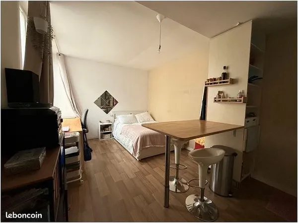 Appartement 1 pièce 22 m² 