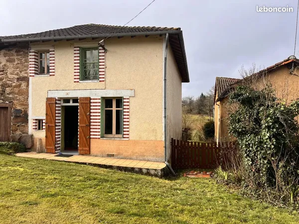 Maison de village 3 pièces 55 m² 