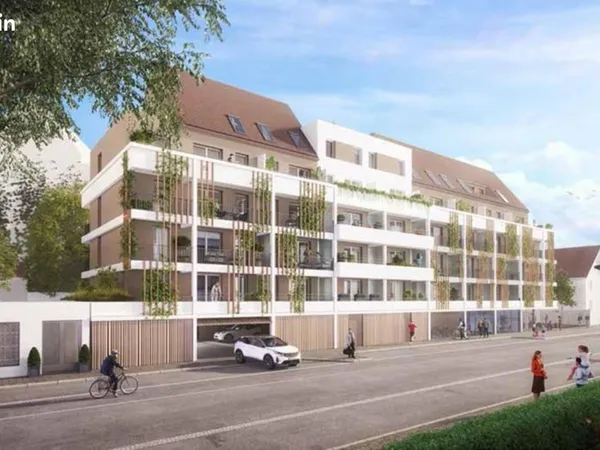 Appartement 2 pièces 41 m² 