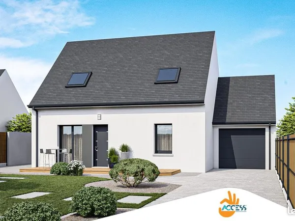 Maison 6 pièces 93 m² 