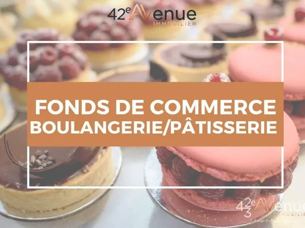 Fonds de commerce 65 m² 