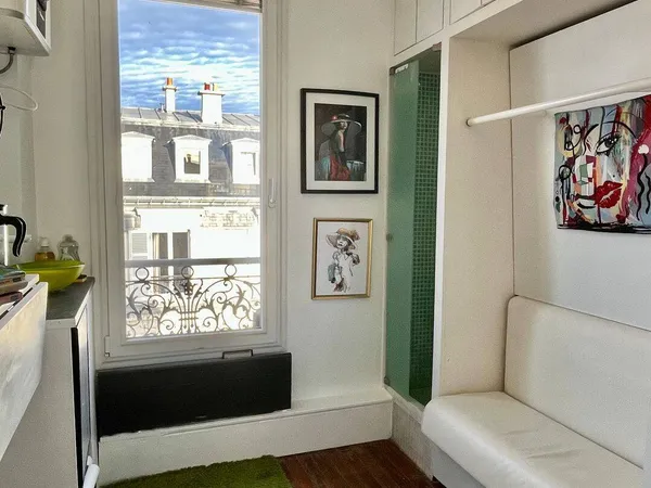 Appartement 1 pièce 6 m² 