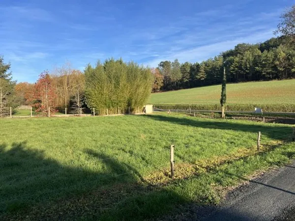 Terrain à bâtir 