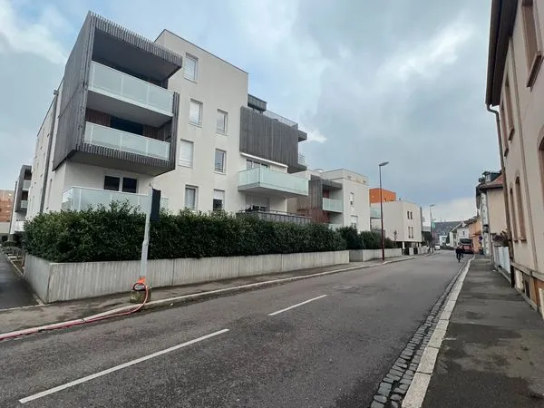 Agréable Appartement - 44,80 m² - 2 pièces avec balcon 