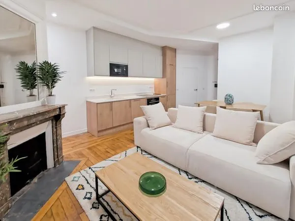 Appartement 3 pièces 63 m² 