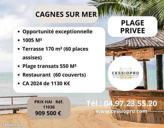 Boutique 1005 m² 