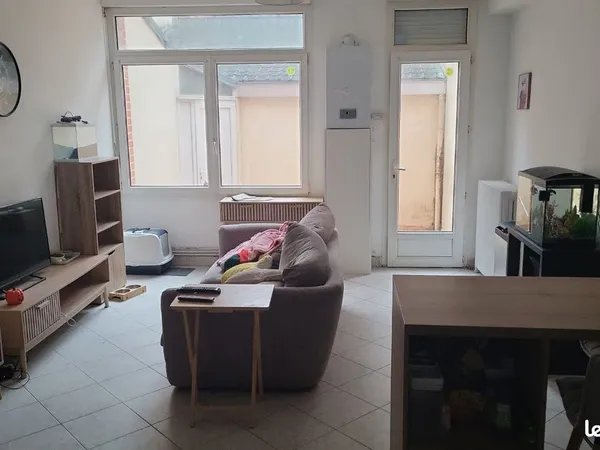 T2 avec extérieur Rez de chaussée 