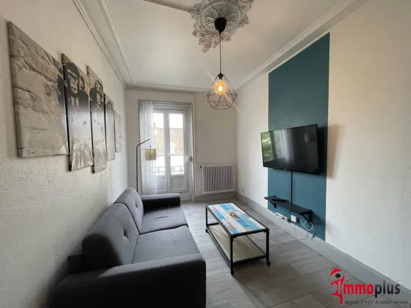 Appartement 2 pièces 50 m² 
