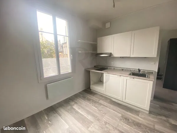 Appartement 2 pièces 39 m² 