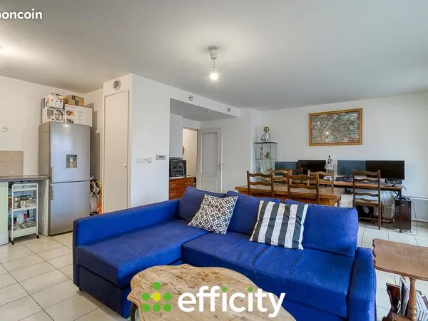 Appartement 3 pièces 74 m² 